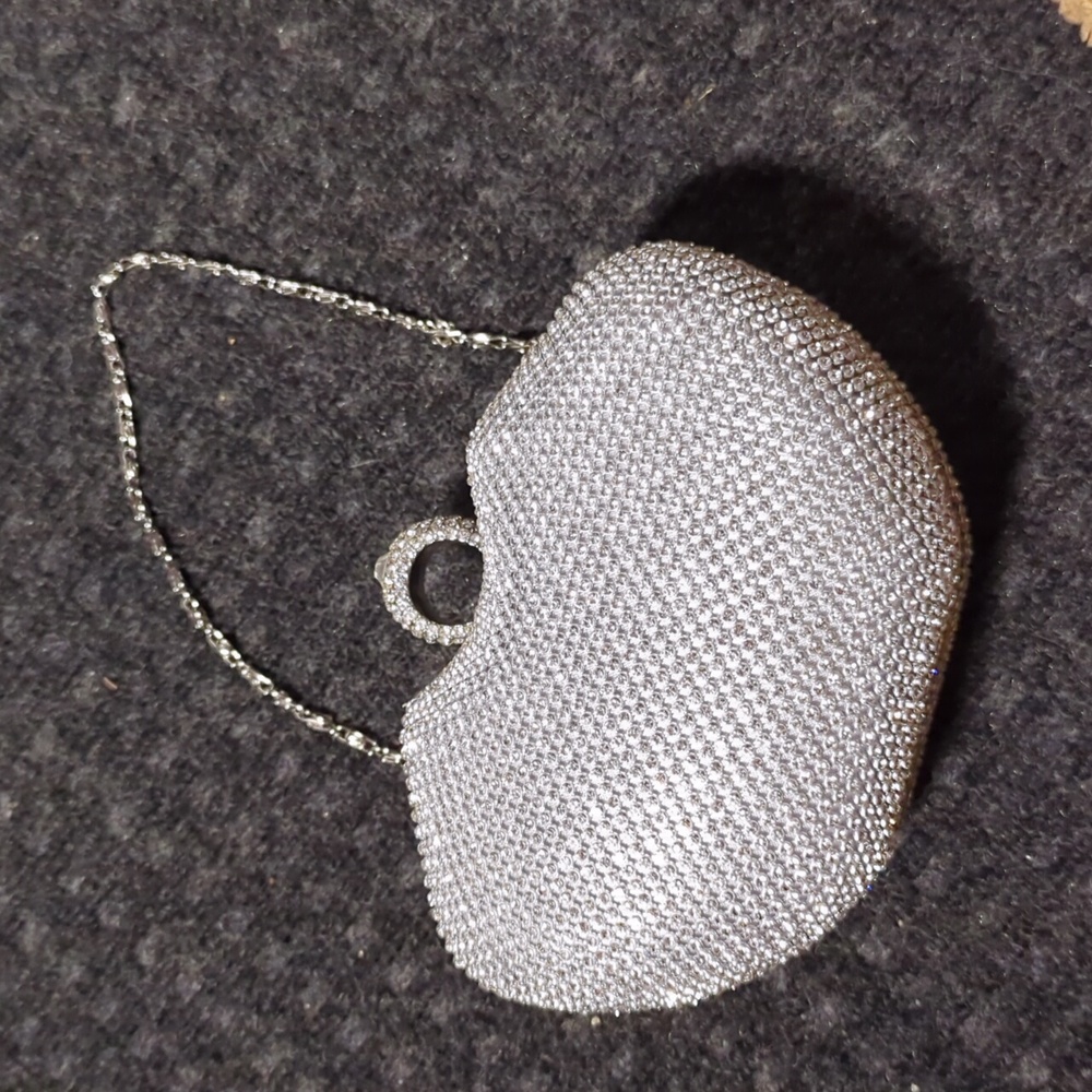 Bedazzled evening bag
